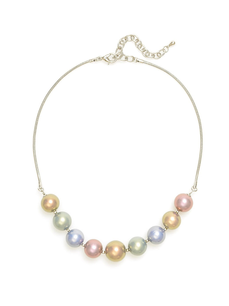 Illuminating Pearls Necklace  - color is Multi | ZENZII Wholesale