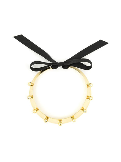 Couture Collar Necklace  - color is Gold | ZENZII Wholesale
