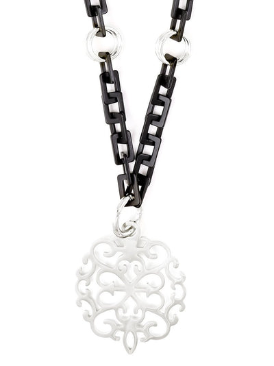 Rococo Pendant Necklace
