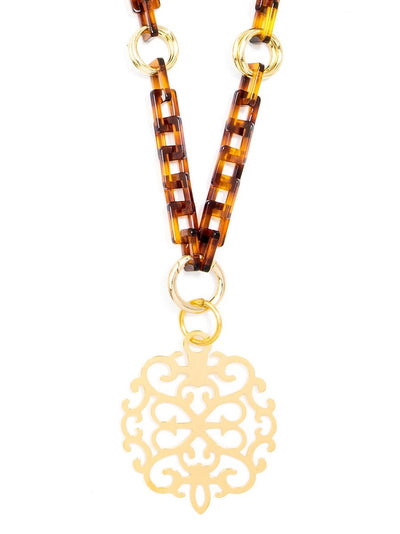 Rococo Pendant Necklace
