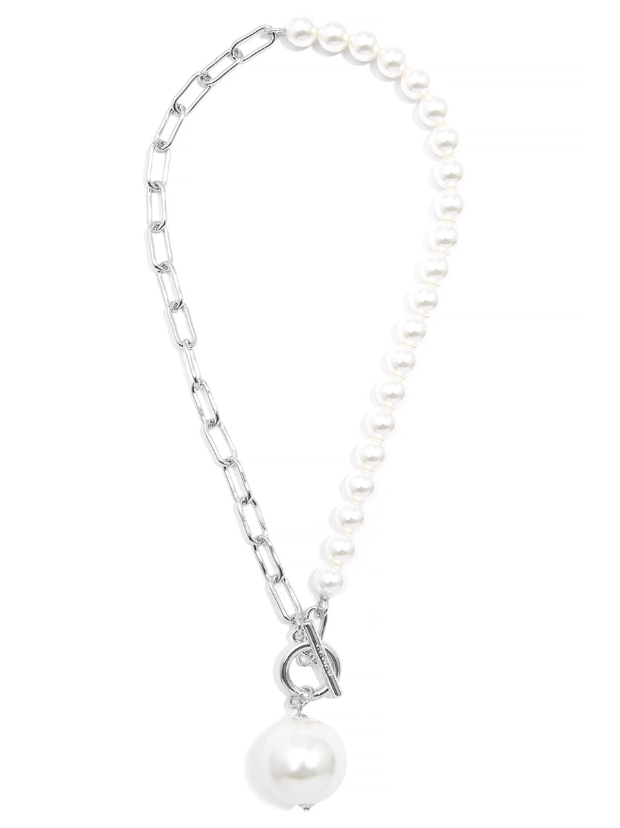 【TATIANA】pearl harmony chain necklace ネックレス MUSINSA | TATIANA Pearl Harmony Chain Necklace NZ2435