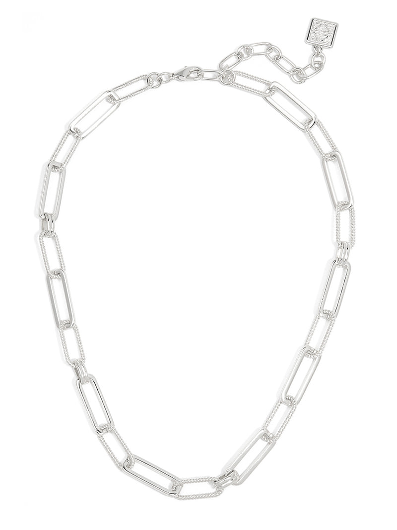 Classic & Rope Links Necklace - RH