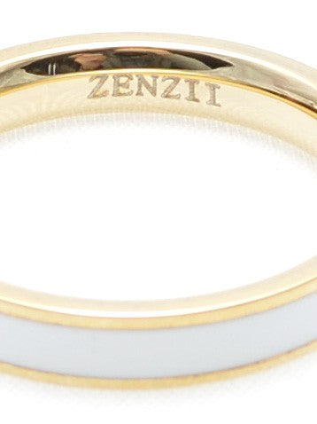 Petite Color Band Ring - WHT