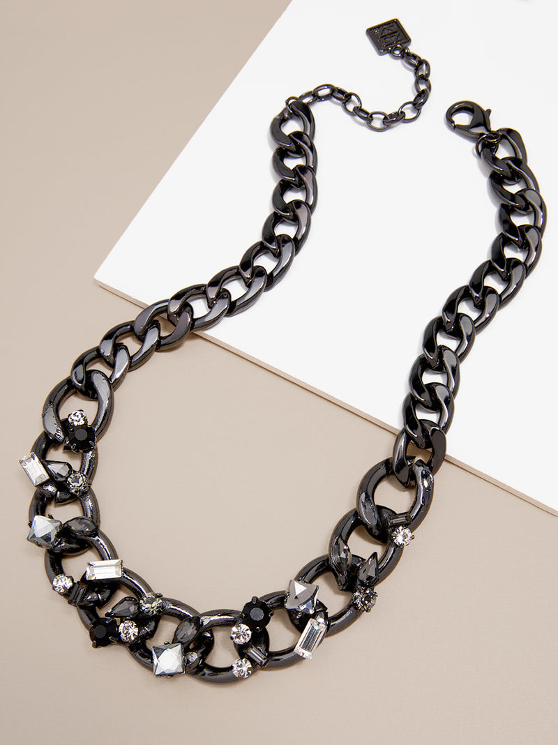 Rock The Chain Necklace  | ZENZII Wholesale