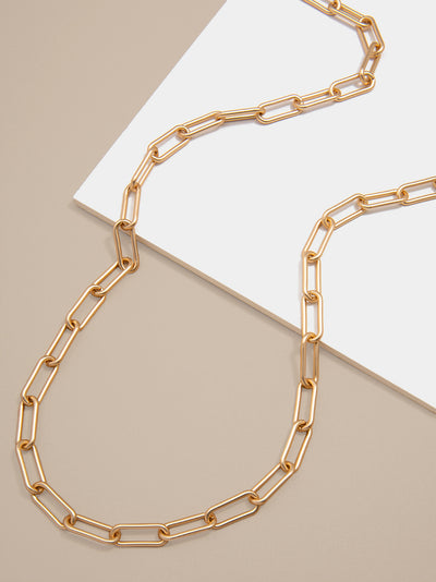 Classic Links Long Necklace